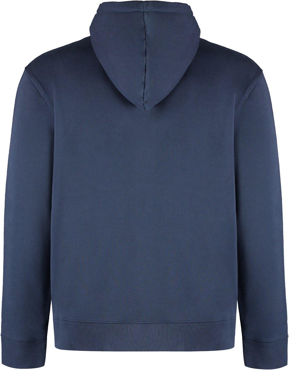 Maison Kitsuné Cotton hoodie Blauw