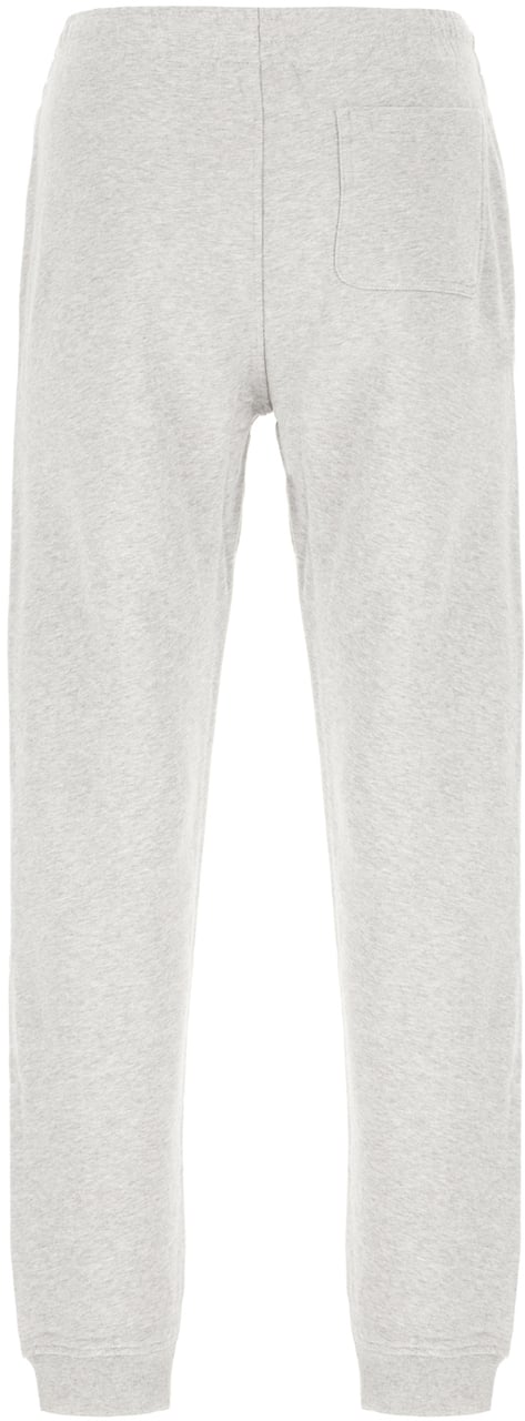 Maison Kitsuné Maison Kitsuné Melange grey cotton jogging Grijs