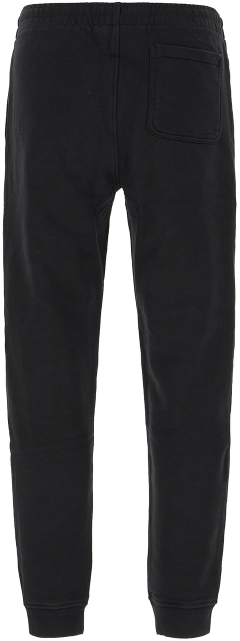 Maison Kitsuné Maison Kitsuné Black cotton jogging Zwart