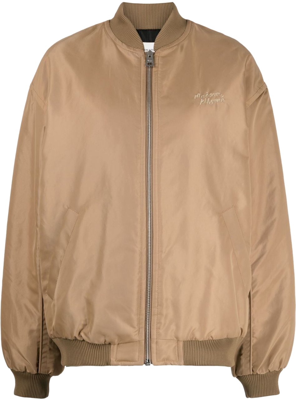Maison Kitsuné Maison Kitsune' Jackets Beige Beige
