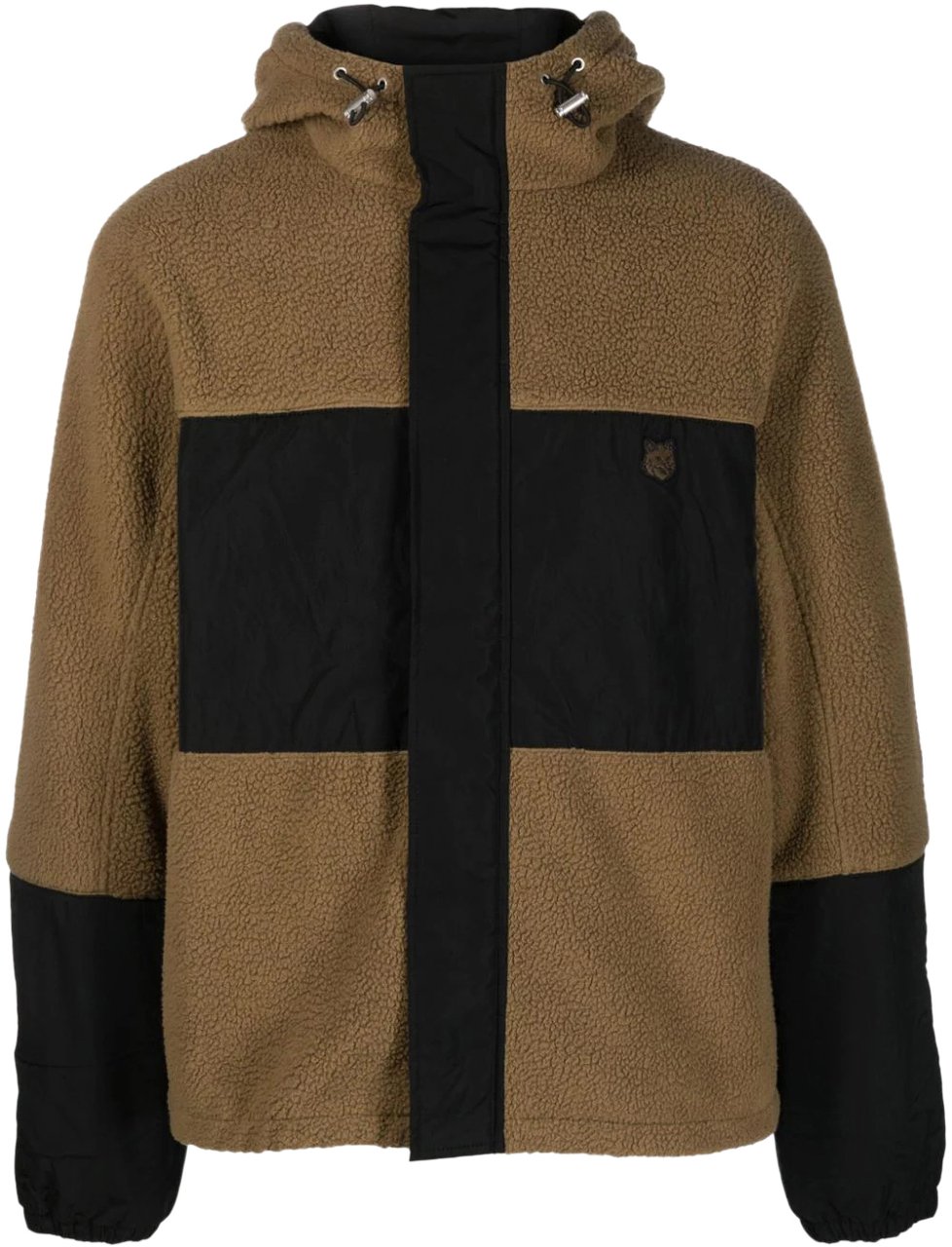 Maison Kitsuné Maison Kitsune' Jackets Khaki Bruin