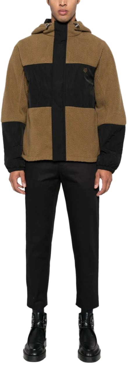 Maison Kitsuné Maison Kitsune' Jackets Khaki Bruin