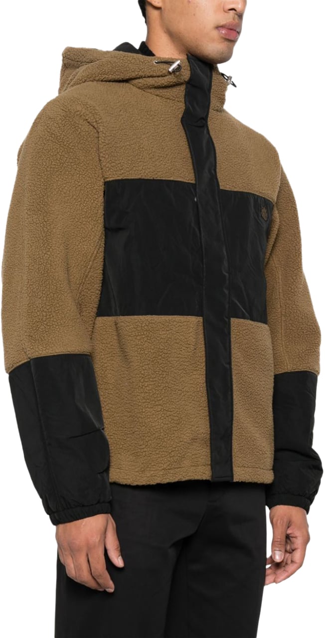 Maison Kitsuné Maison Kitsune' Jackets Khaki Bruin