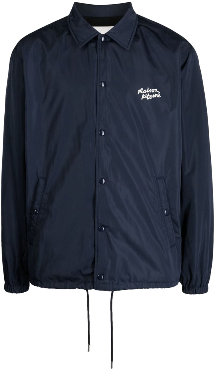 Maison Kitsuné Maison Kitsune' Jackets Blue Blauw