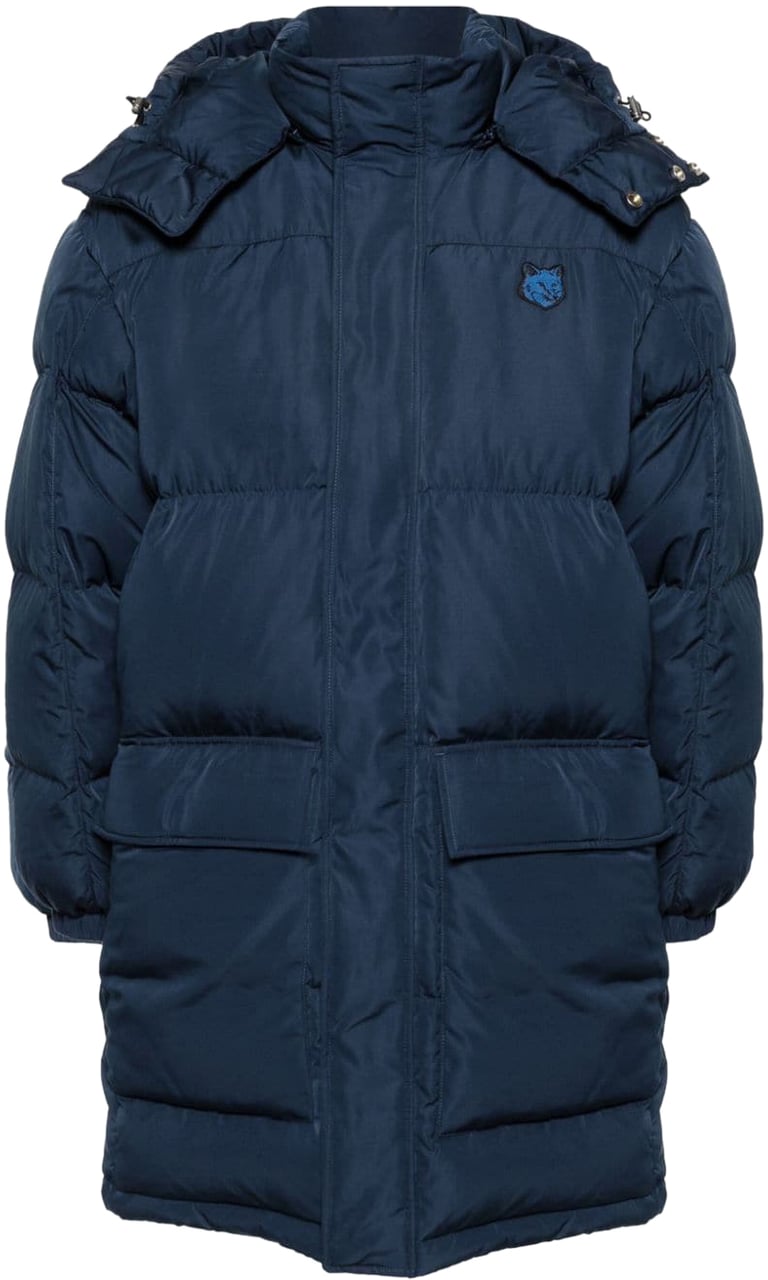 Maison Kitsuné Maison Kitsune' Jackets Blue Blauw