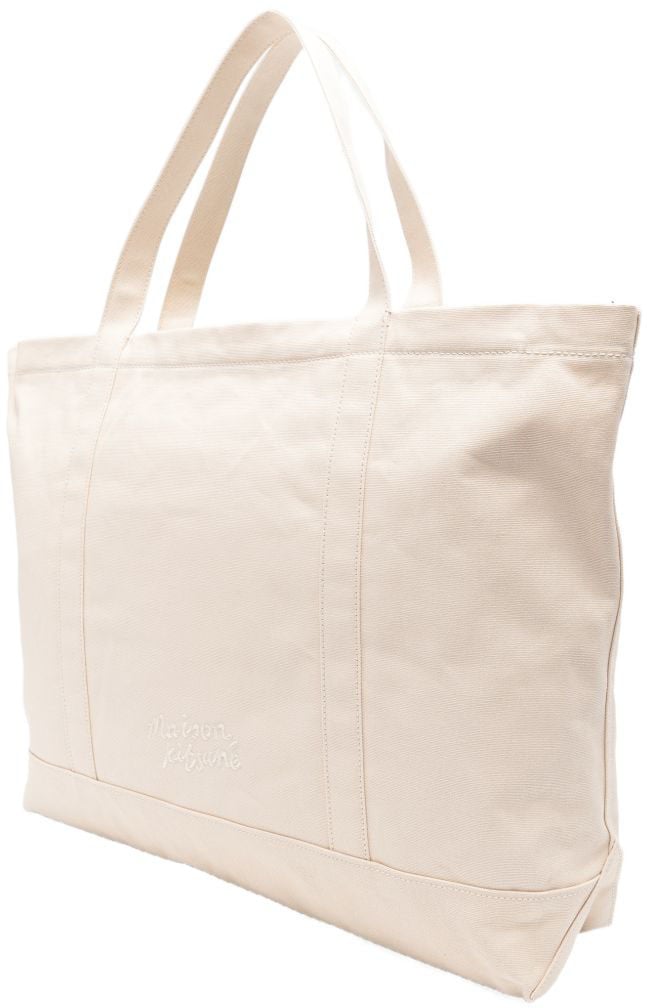 Maison Kitsuné Maison Kitsune' Bags Beige Beige