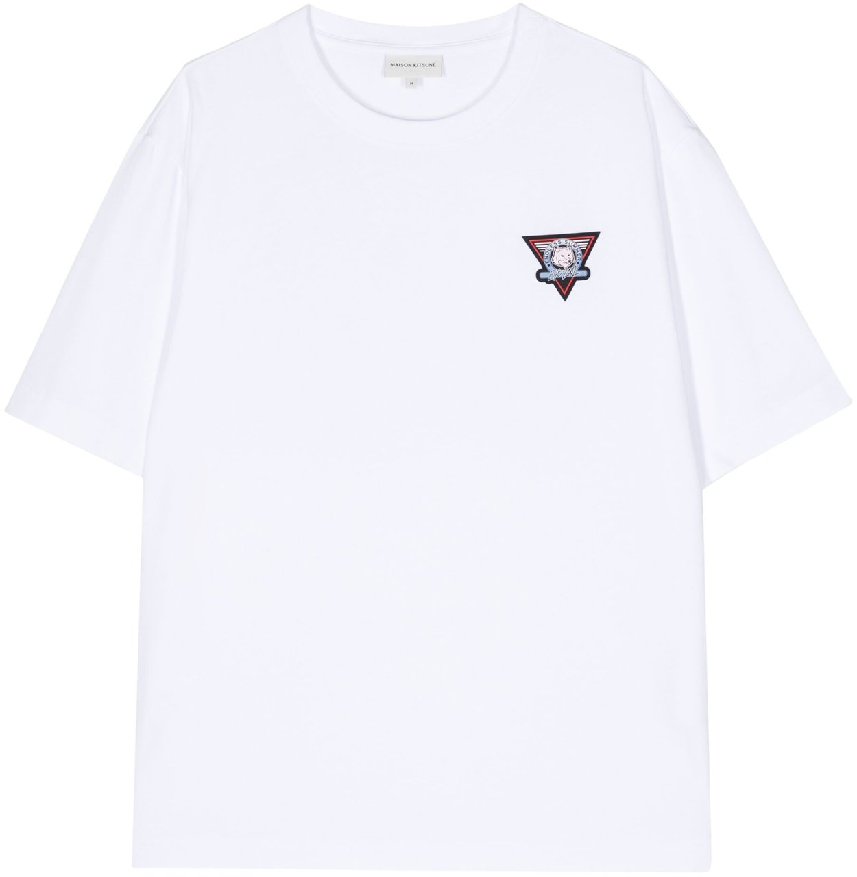 Maison Kitsuné Maison Kitsune' T-Shirts And Polos White Wit