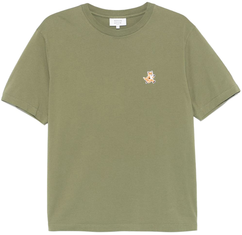 Maison Kitsuné Maison Kitsune' T-Shirts And Polos Green Groen