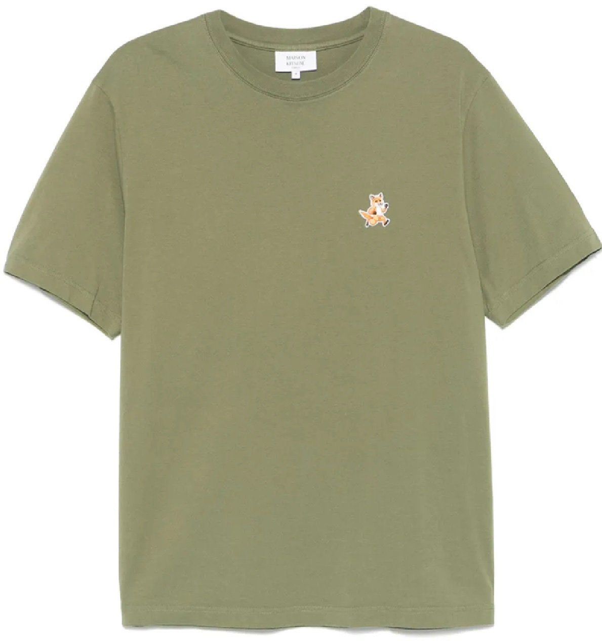 Maison Kitsuné speedy fox patch comfort t-shirt divers Divers
