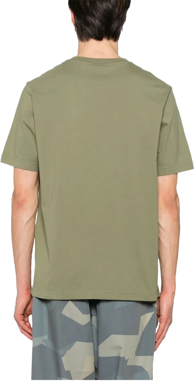 Maison Kitsuné speedy fox patch comfort t-shirt divers Divers