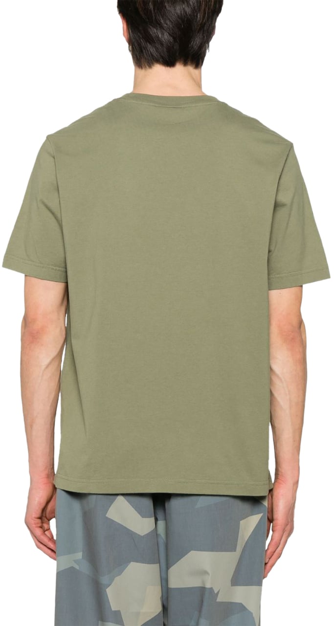 Maison Kitsuné Maison Kitsune' T-Shirts And Polos Green Groen