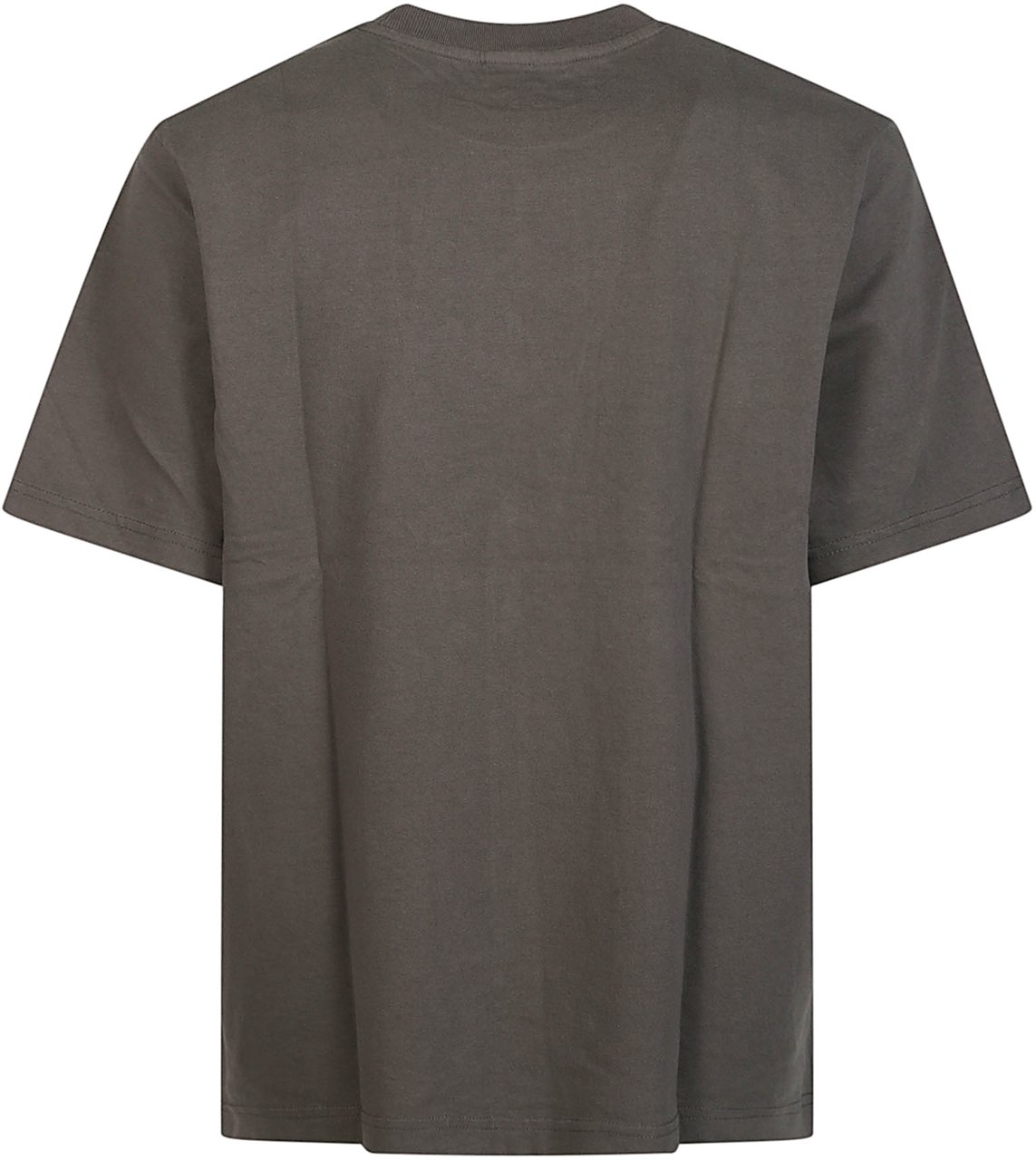 Maison Kitsuné Handwriting Comfort T-shirt Brown Bruin