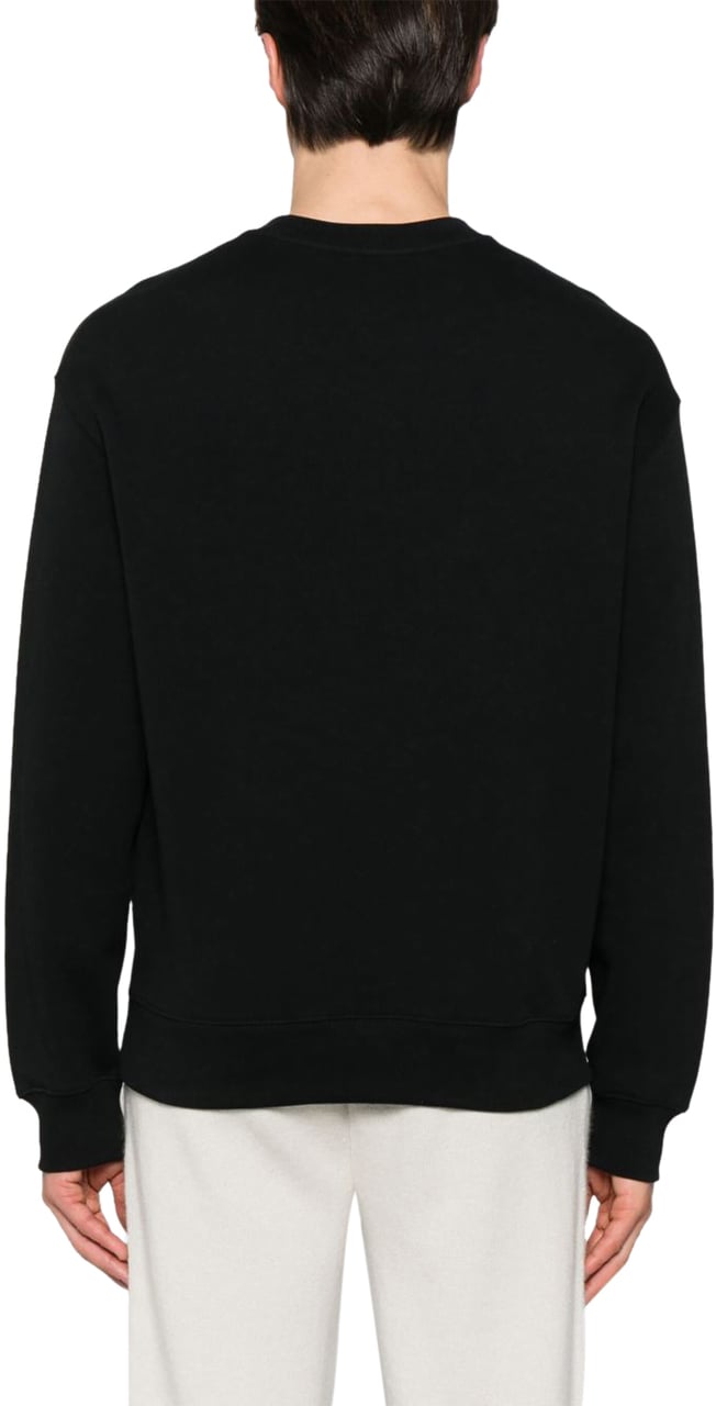 Maison Kitsuné Maison Kitsune' Sweaters Black Zwart