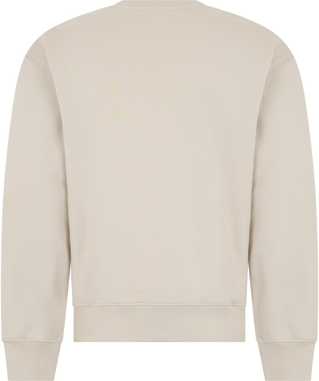 Maison Kitsuné Cotton sweatshirt with long sleeves Neutraal