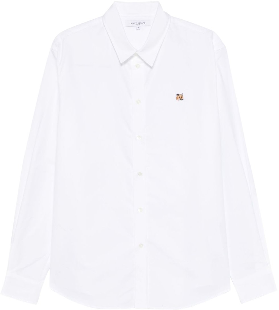Maison Kitsuné Maison Kitsune' Shirts White Wit