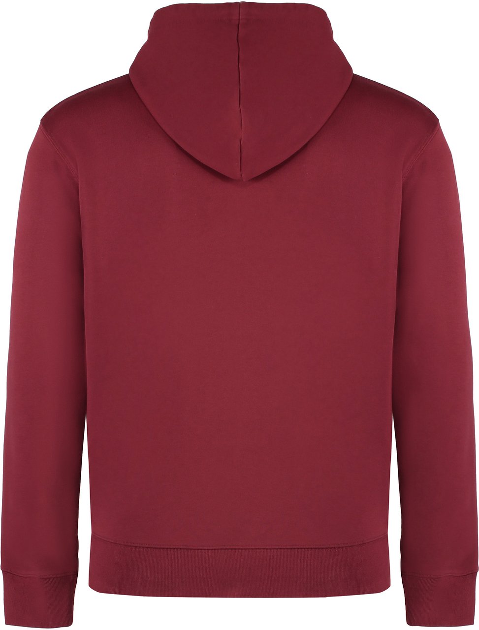 Maison Kitsuné Cotton hoodie Rood