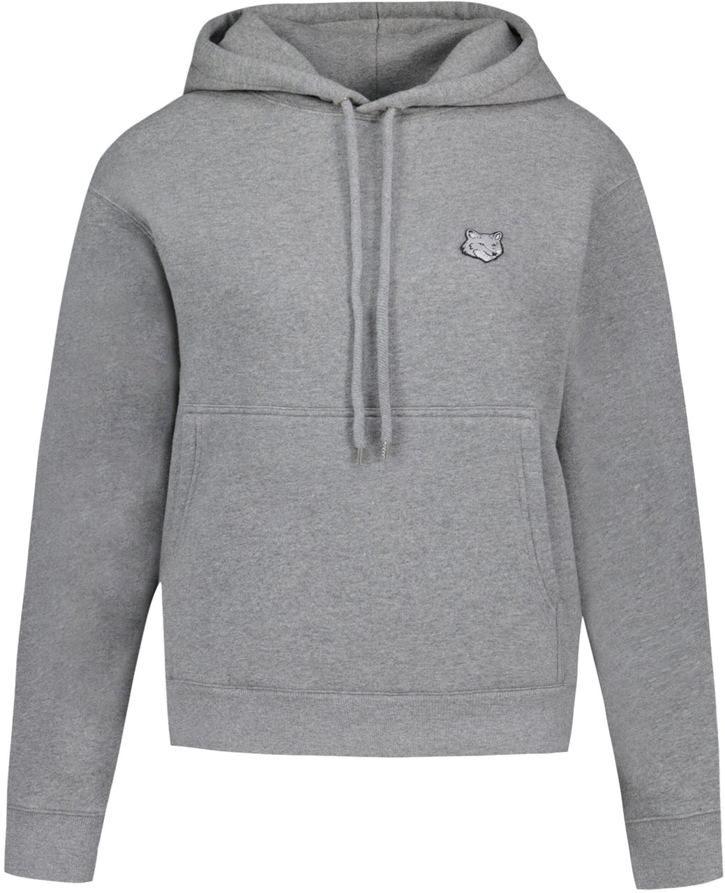 Maison Kitsuné Maison Kitsune' Sweaters Medium Grey Melange Grijs