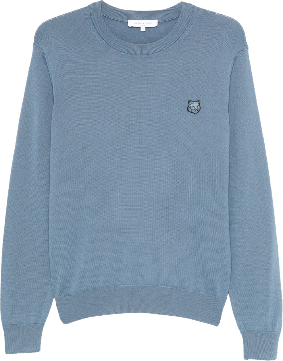 Maison Kitsuné Maison Kitsune' Sweaters Blue Blauw