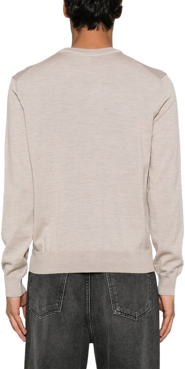 Maison Kitsuné Maison Kitsune' Sweaters Dove Grey Grijs