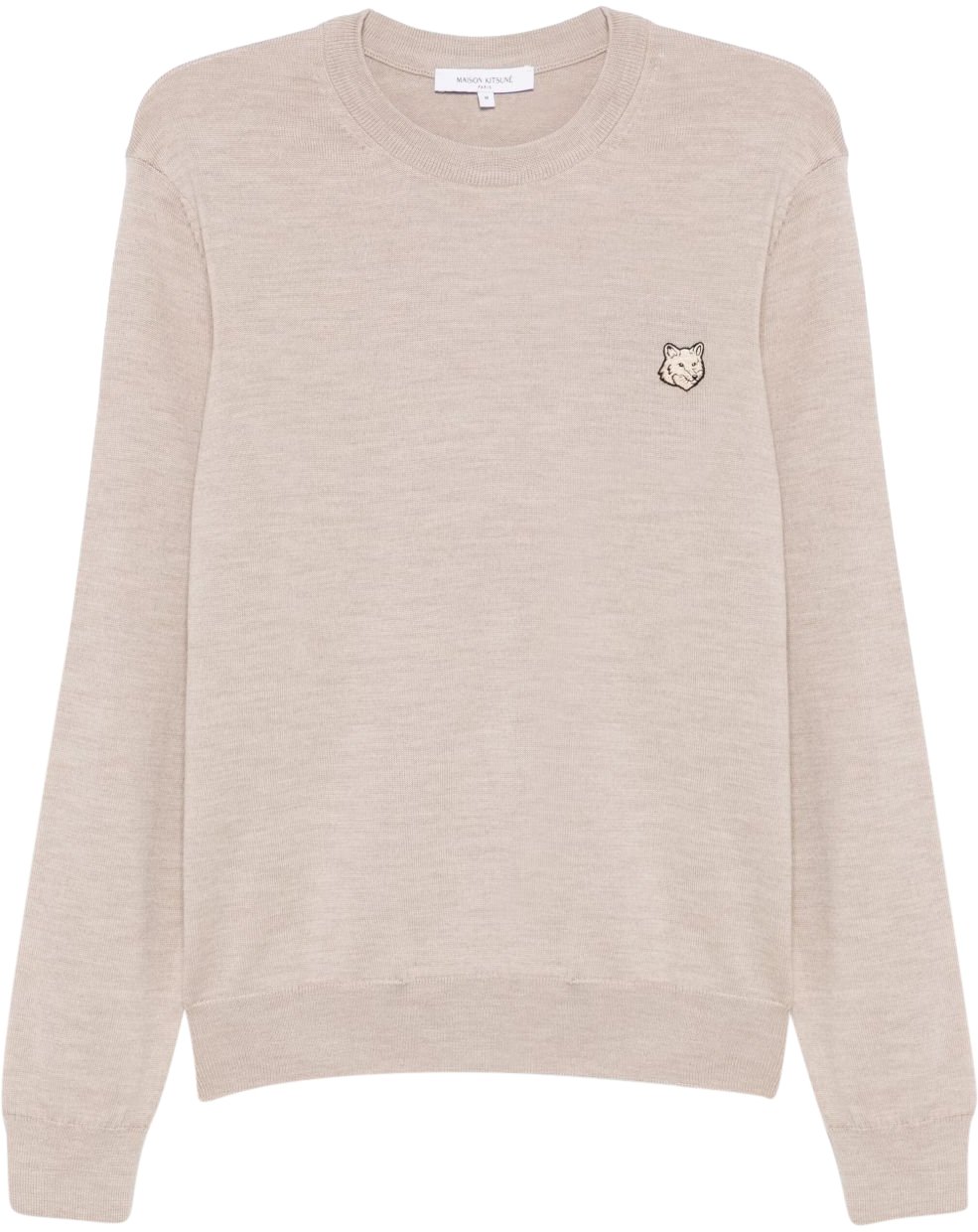 Maison Kitsuné Maison Kitsune' Sweaters Dove Grey Grijs