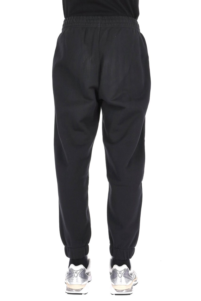 Maison Kitsuné Cotton Sweatpants with Logo Rood