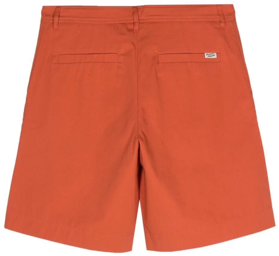 Maison Kitsuné "Board" shorts Oranje