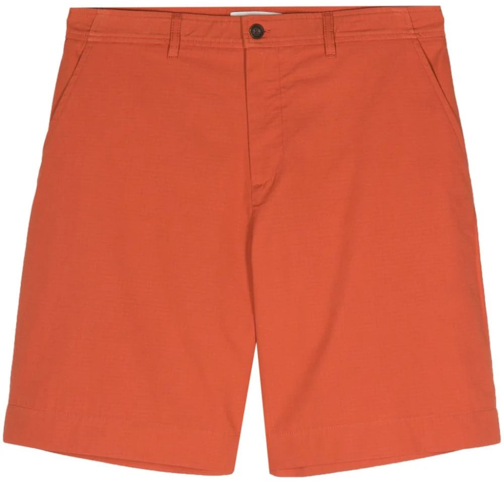 Maison Kitsuné "Board" shorts Oranje