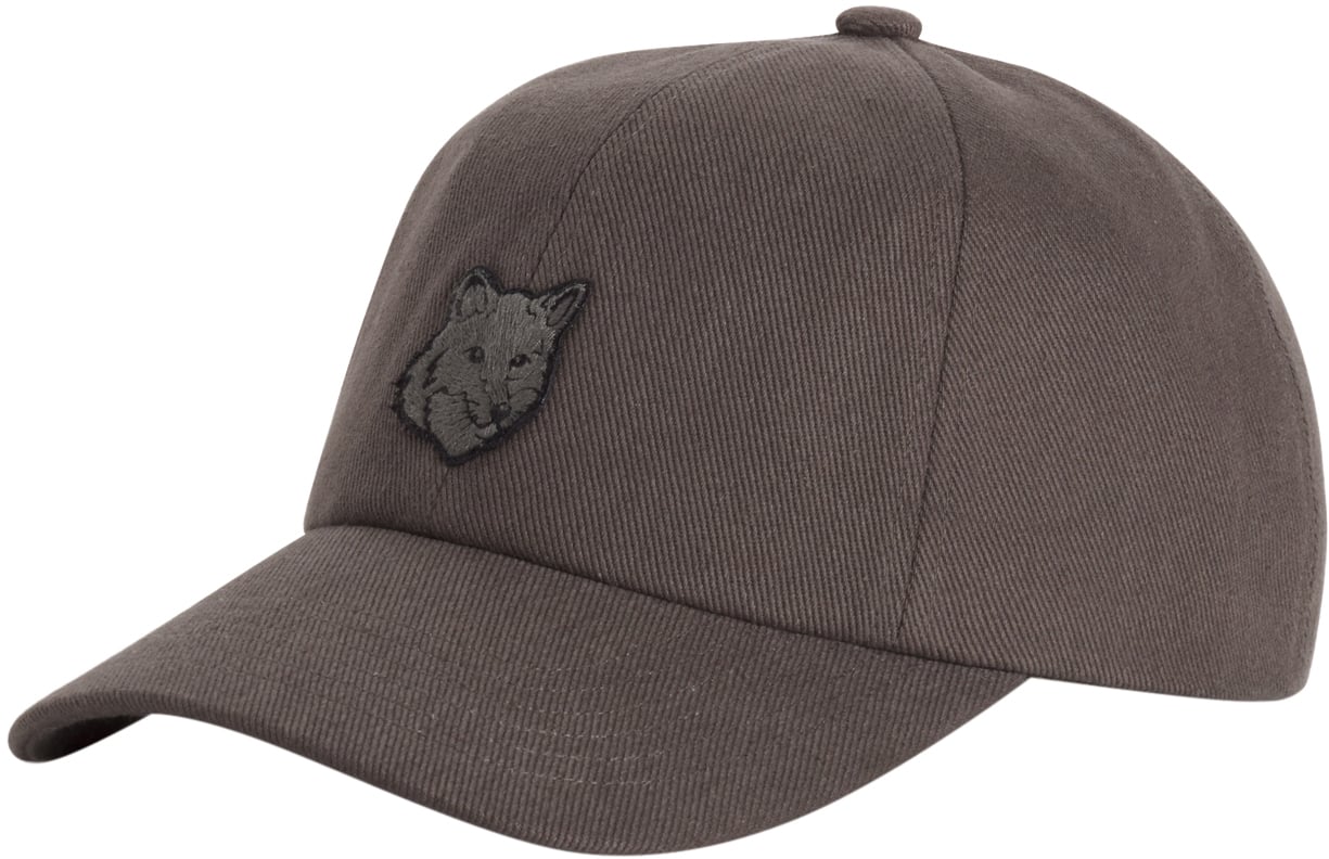 Maison Kitsuné Maison Kitsune' Hats Beluga Grijs