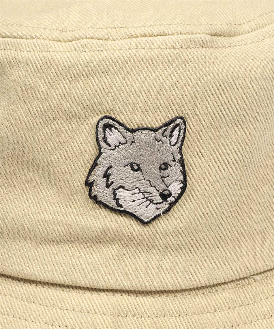 Maison Kitsuné Bucket hat Groen