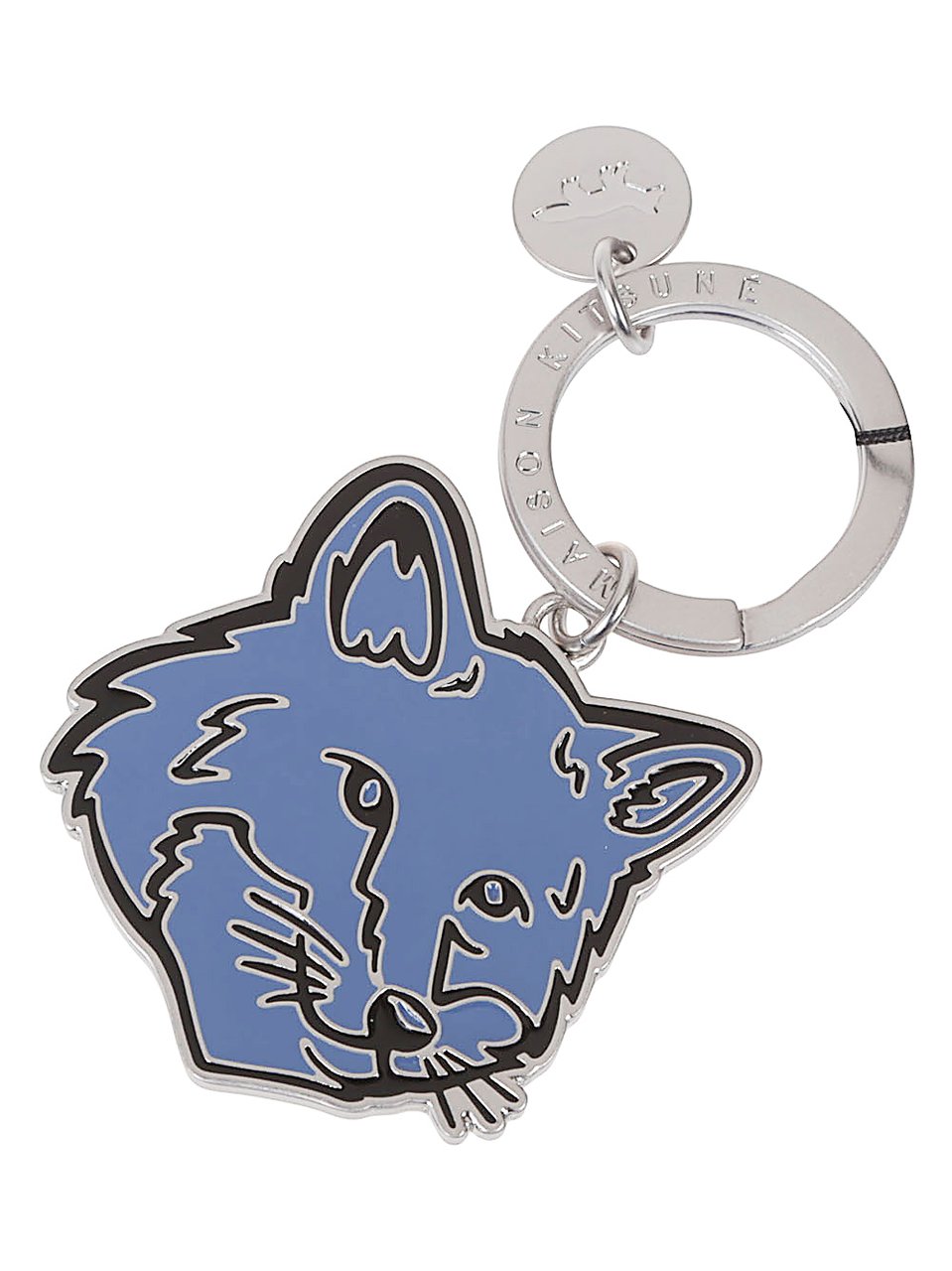 Maison Kitsuné Maison Kitsune' Keychains Blue Blauw