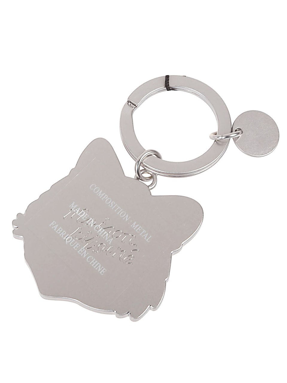 Maison Kitsuné Maison Kitsune' Keychains Blue Blauw