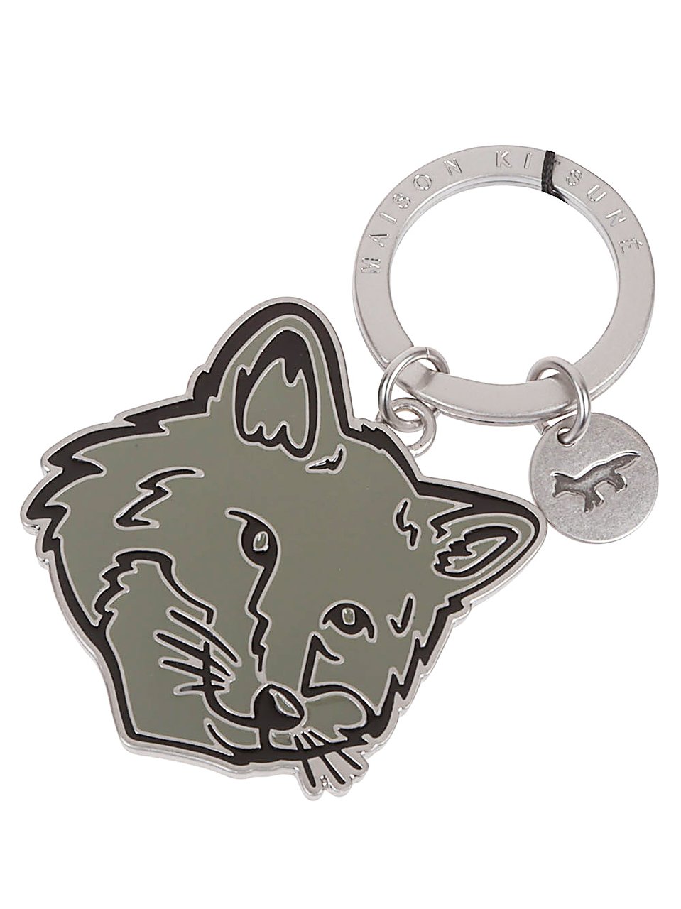 Maison Kitsuné Maison Kitsune' Keychains Green Groen