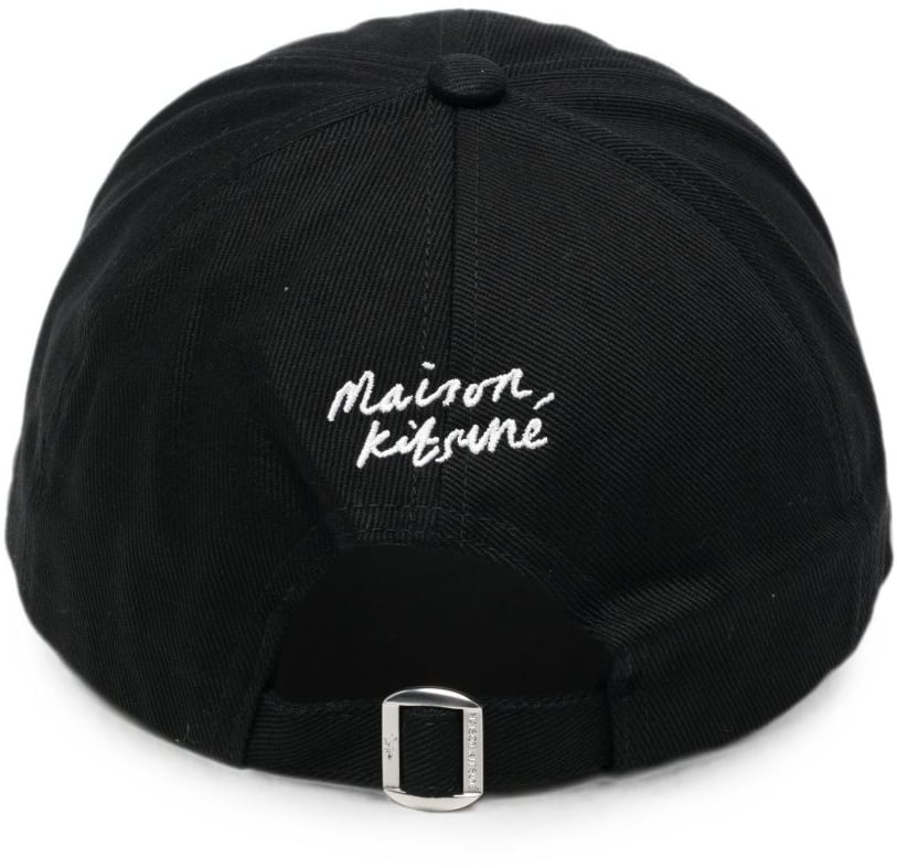 Maison Kitsuné Maison Kitsune' Hats Black Zwart