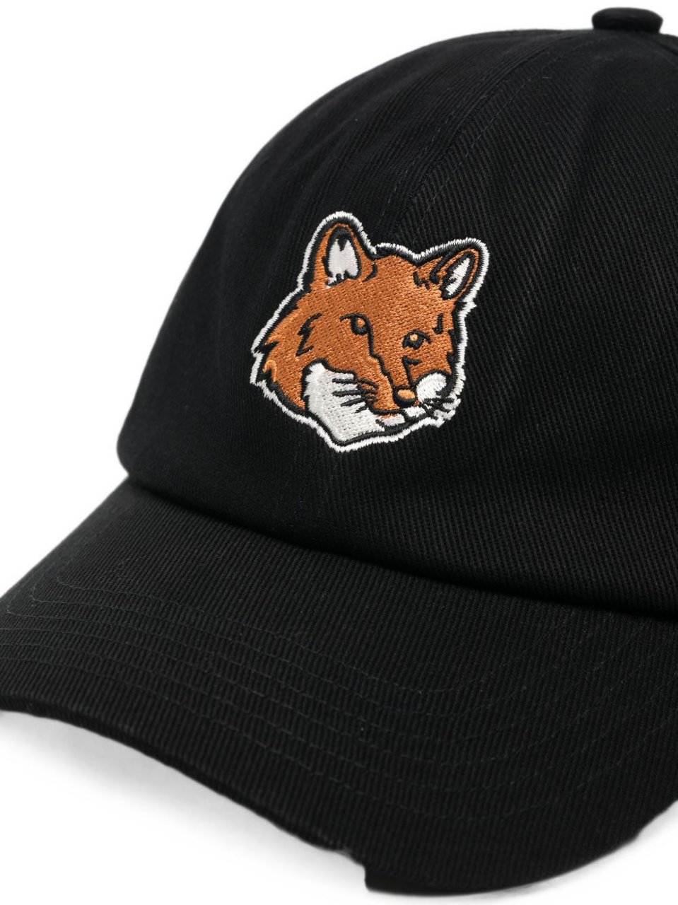 Maison Kitsuné Maison Kitsune' Hats Black Zwart