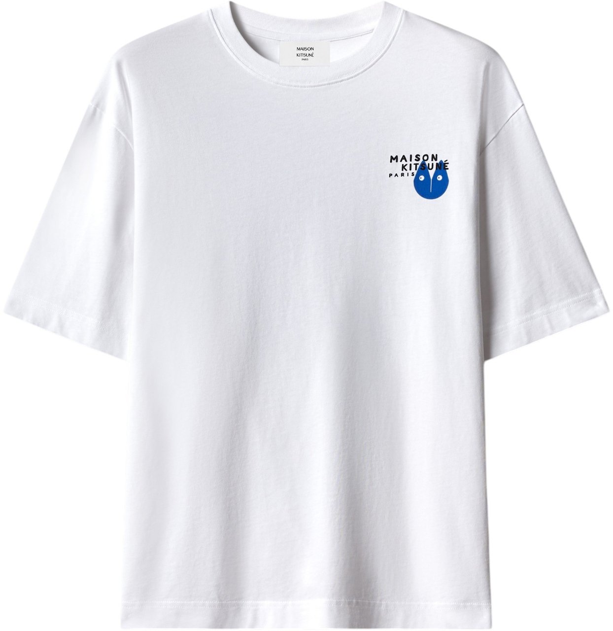 Maison Kitsuné Maison Kitsune' T-Shirts And Polos Bianco Wit