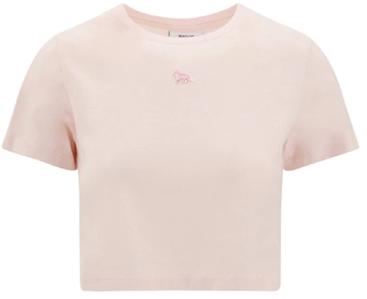 Maison Kitsuné baby fox patch baby t-shirt divers Divers