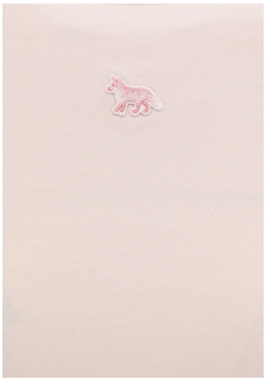 Maison Kitsuné baby fox patch baby t-shirt divers Divers