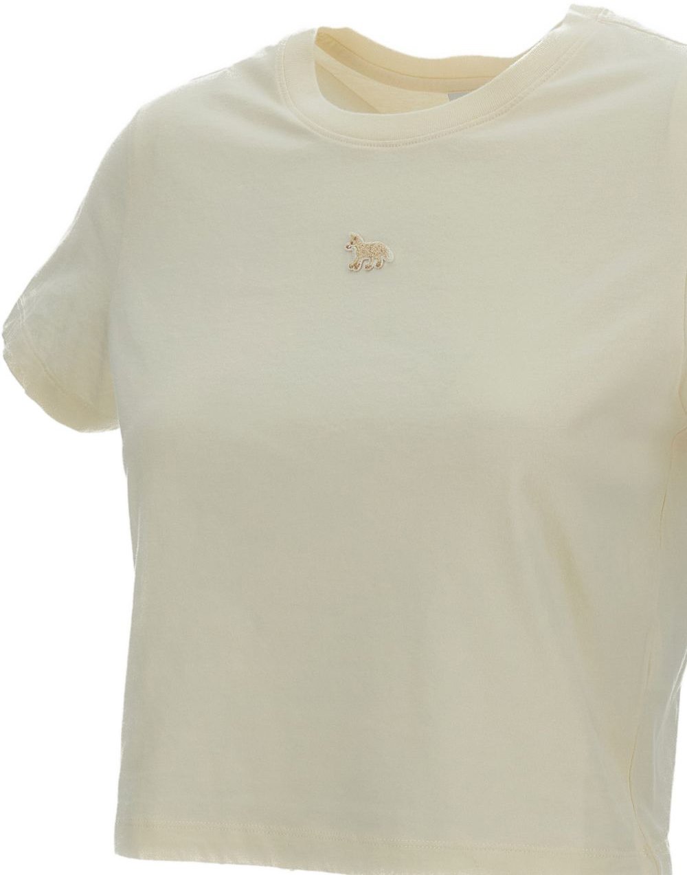 Maison Kitsuné Maison Kitsune' T-Shirts And Polos Beige Beige