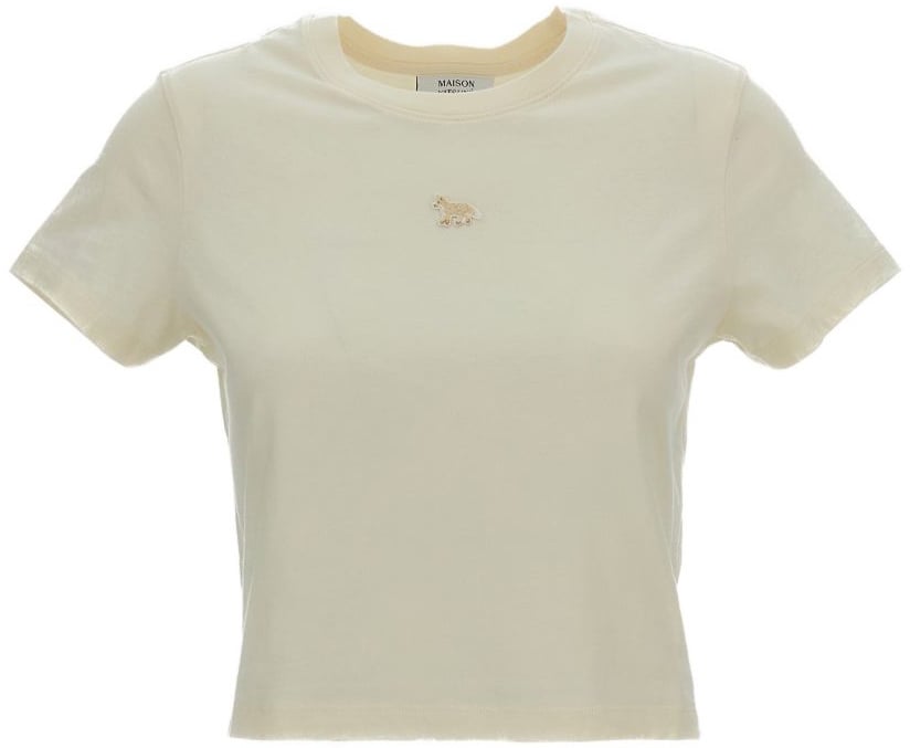 Maison Kitsuné Maison Kitsune' T-Shirts And Polos Beige Beige