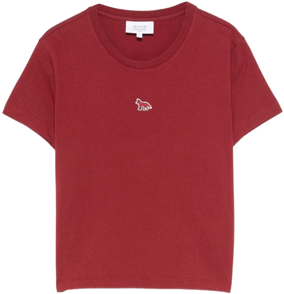 Maison Kitsuné Maison Kitsune' T-Shirts And Polos Blue Blauw