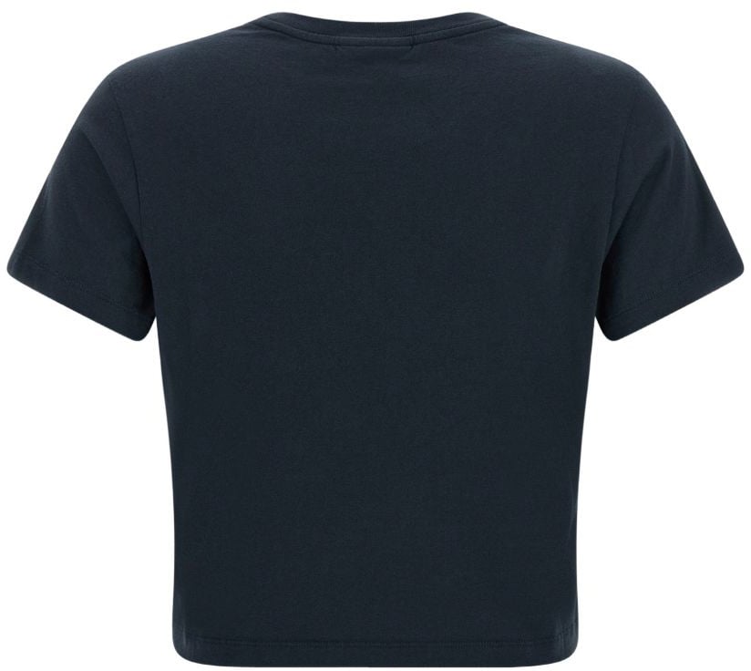 Maison Kitsuné Maison Kitsune' T-Shirts And Polos Blu Blauw