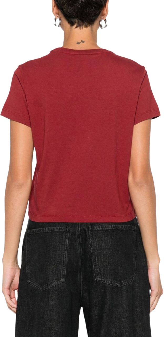 Maison Kitsuné Maison Kitsune' T-Shirts And Polos Blue Blauw