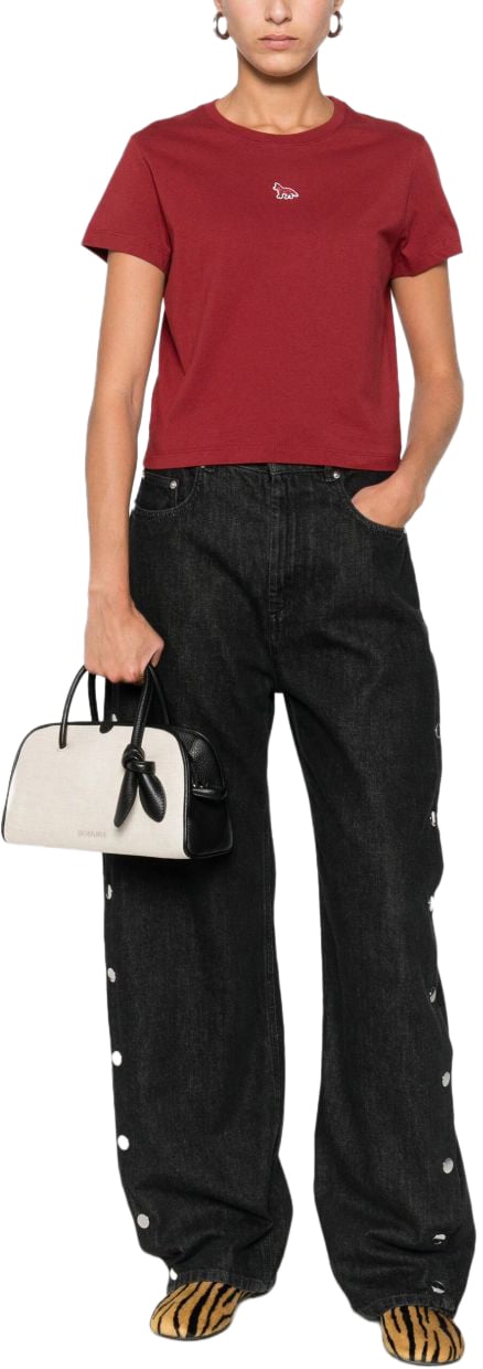 Maison Kitsuné Maison Kitsune' T-Shirts And Polos Blue Blauw