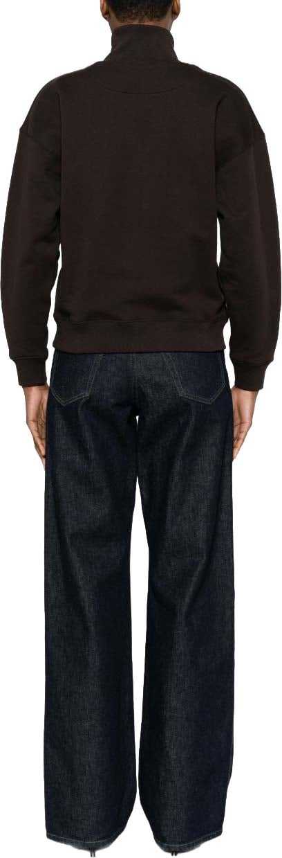 Maison Kitsuné Maison Kitsune' Sweaters Brown Bruin