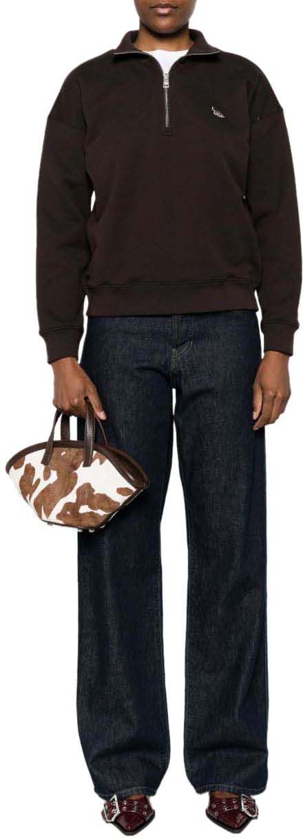 Maison Kitsuné Maison Kitsune' Sweaters Brown Bruin