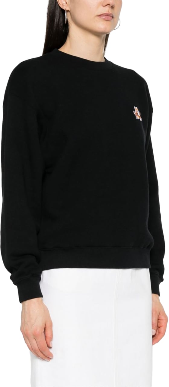 Maison Kitsuné sppedy fox patch comfort sweatshirt divers Divers