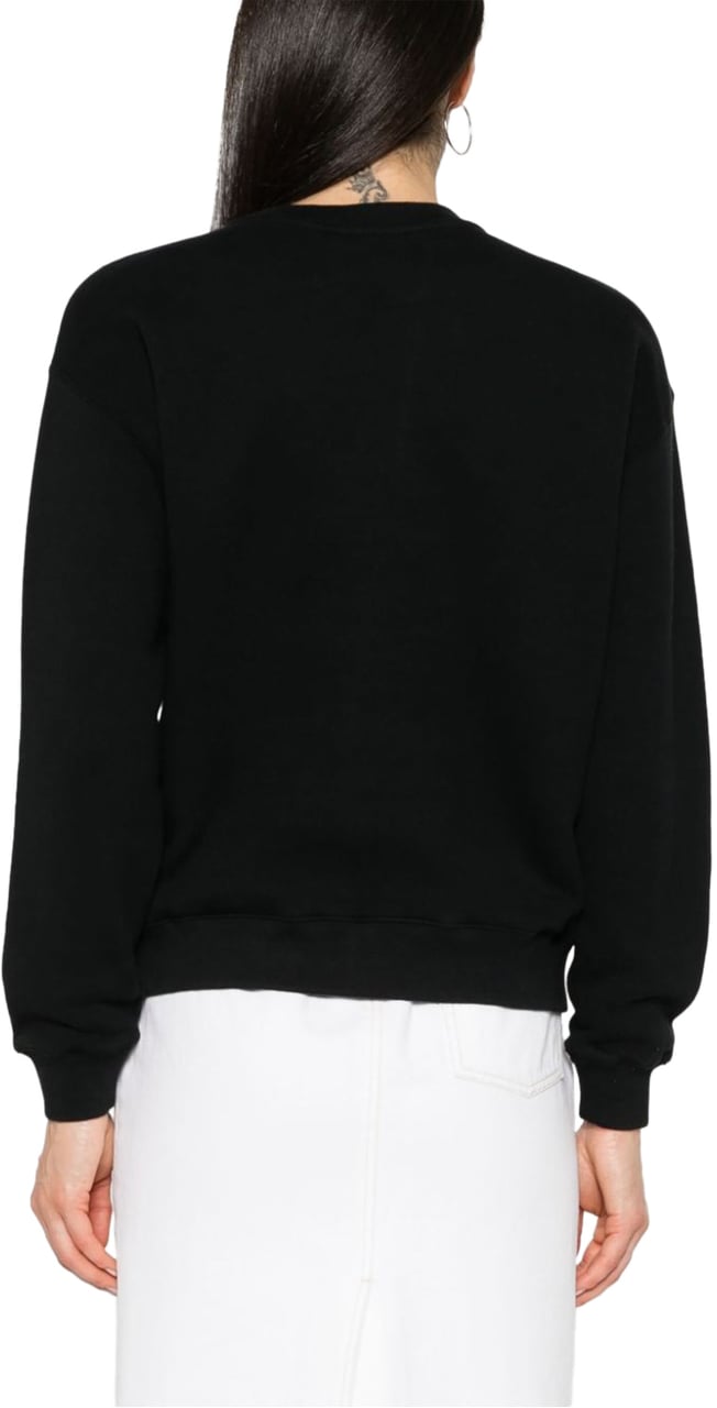 Maison Kitsuné sppedy fox patch comfort sweatshirt divers Divers