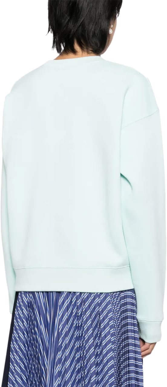 Maison Kitsuné bold fox head patch comfort sweatshirt divers Divers
