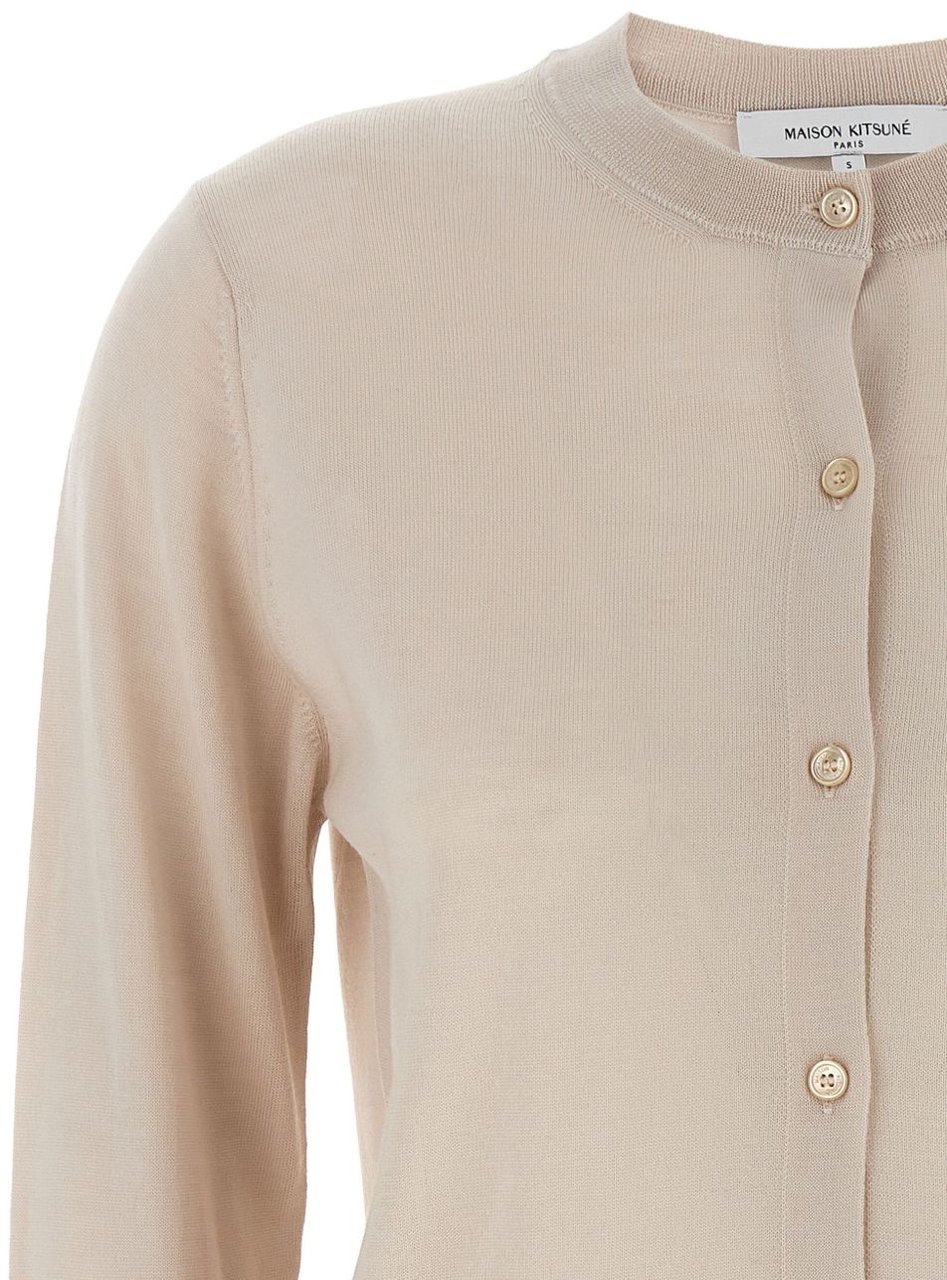 Maison Kitsuné Maison Kitsune' Sweaters Beige Beige
