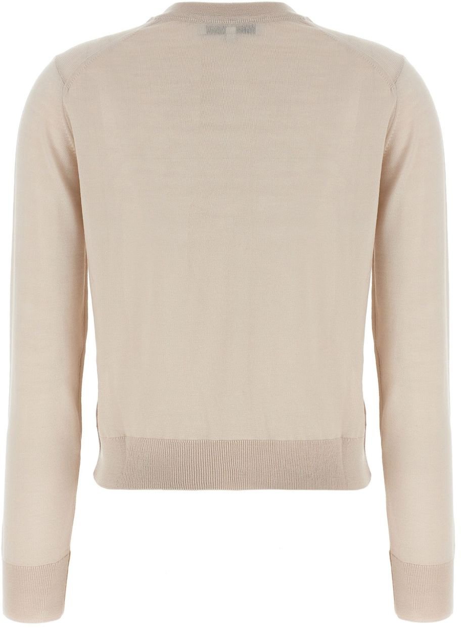Maison Kitsuné Maison Kitsune' Sweaters Beige Beige